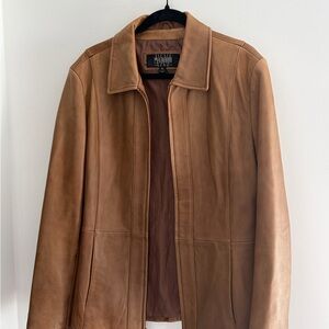 Wilsons Leather Tan Jacket